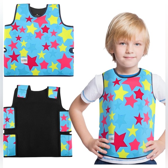 New! Smart School Sensory Compression Vest - Picture 1 of 9